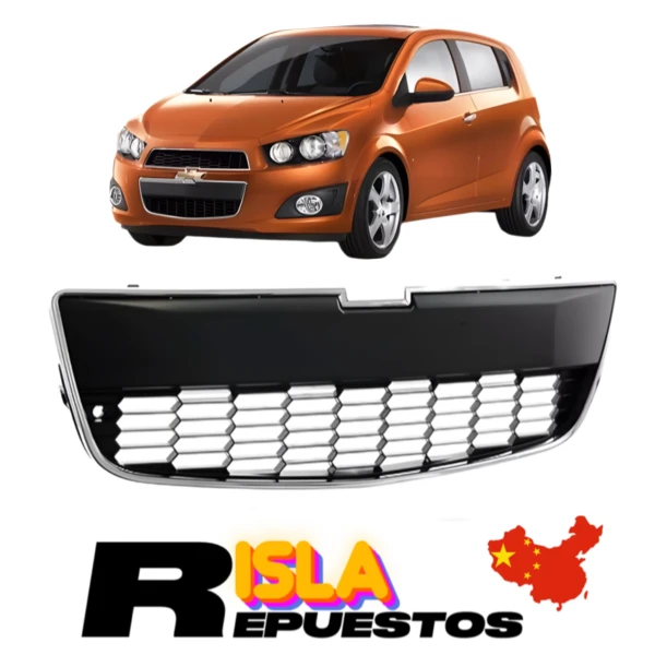 Mascara Inferior Para Chevrolet Sonic 2012 2016 1.6